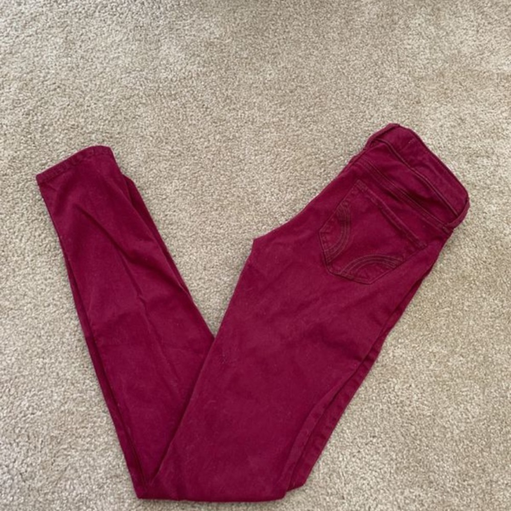 Hollister super skinny jeans size 0R brand new